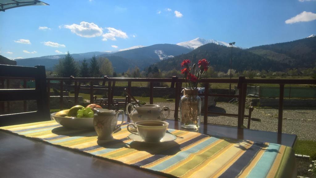 Farm stay Pensiunea Casa Luanna